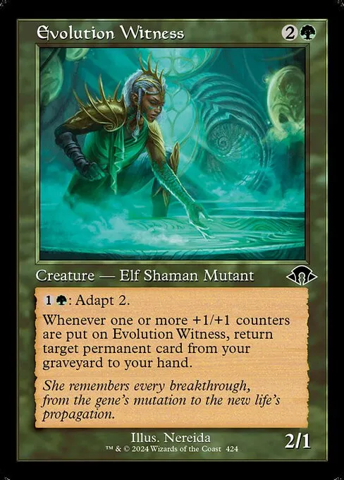 Evolution Witness - Foil