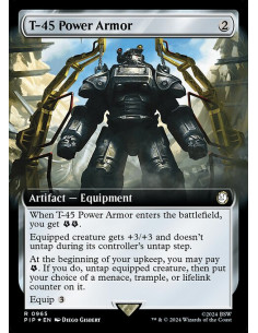 T-45 Power Armor - Foil