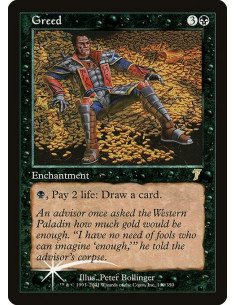 Greed - Foil