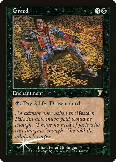Greed - Foil