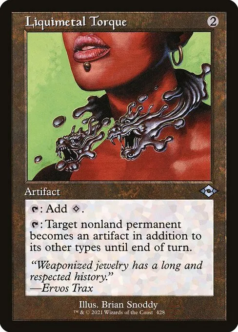Liquimetal Torque - Foil