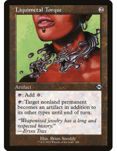 Liquimetal Torque - Foil