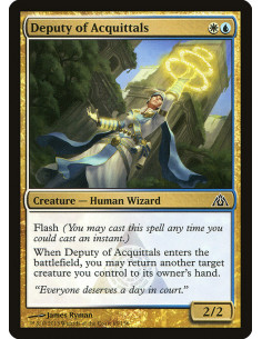 Deputy of Acquittals - Foil