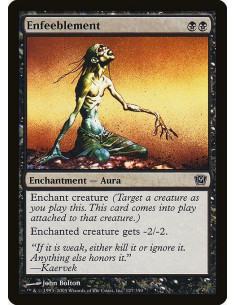 Enfeeblement - Foil