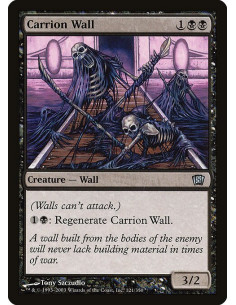 Carrion Wall - Foil