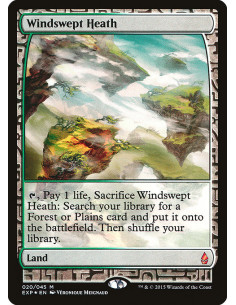 Windswept Heath - Foil