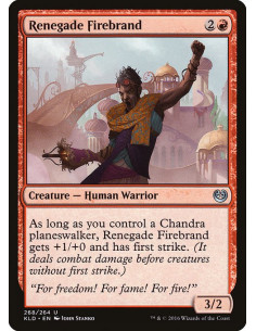 Renegade Firebrand