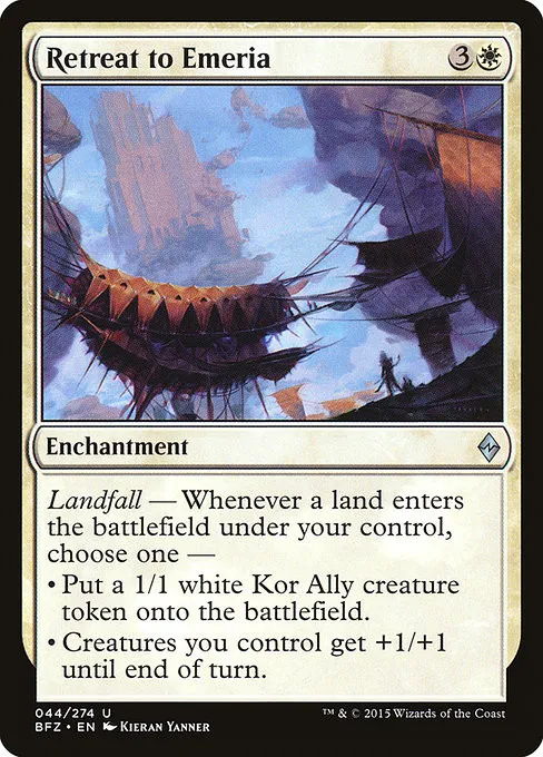 Retreat to Emeria - Foil