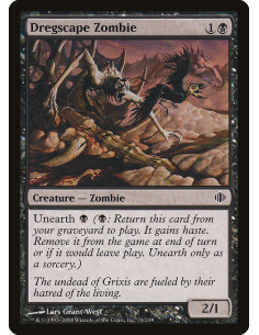 Dregscape Zombie - Foil