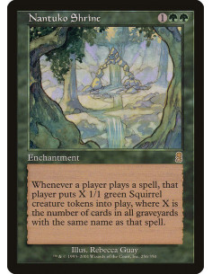 Nantuko Shrine - Foil