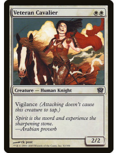 Veteran Cavalier - Foil