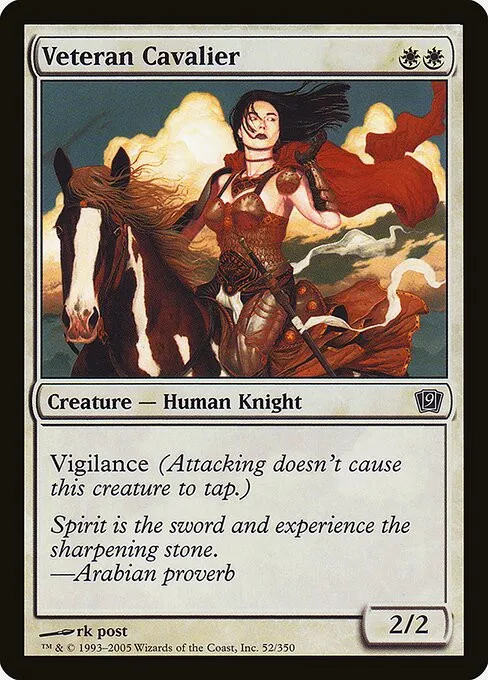 Veteran Cavalier - Foil