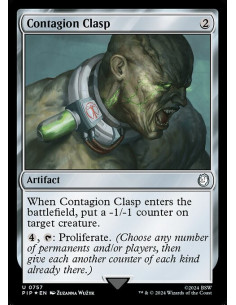 Contagion Clasp - Foil