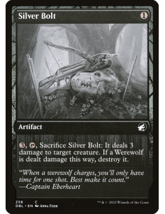 Silver Bolt - Foil