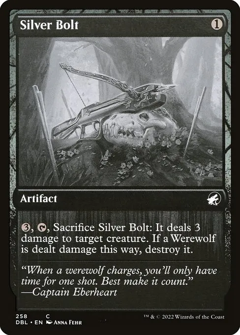 Silver Bolt - Foil