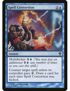 Spell Contortion - Foil