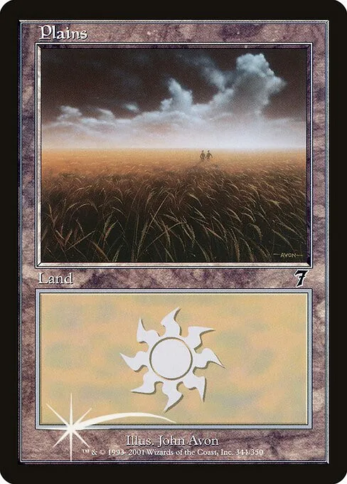 Plains - Foil
