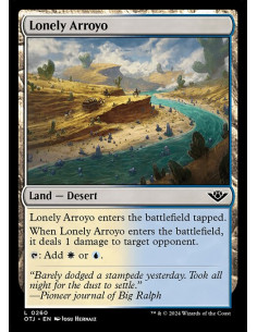 Lonely Arroyo