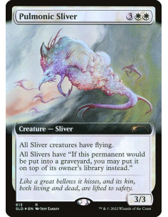 Pulmonic Sliver - Foil