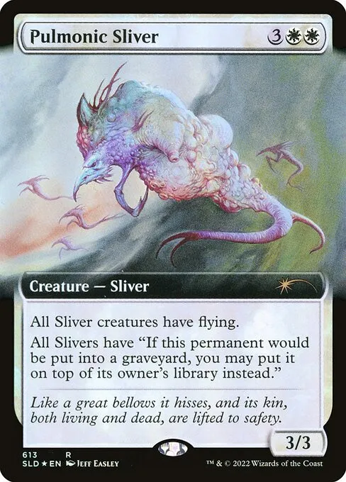 Pulmonic Sliver - Foil