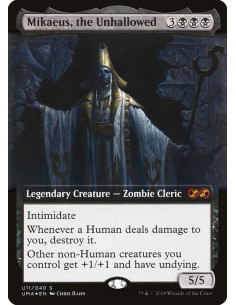 Mikaeus, the Unhallowed - Foil