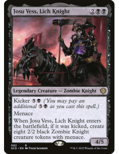 Josu Vess, Lich Knight