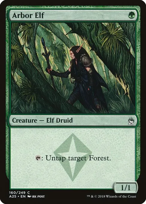 Arbor Elf - Foil