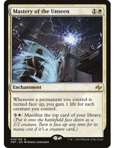 Mastery of the Unseen - Foil