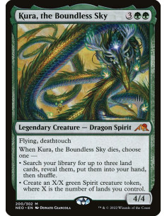 Kura, the Boundless Sky - Foil