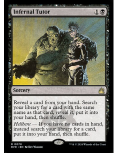 Infernal Tutor - Foil