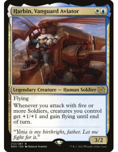 Harbin, Vanguard Aviator - Foil