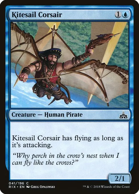 Kitesail Corsair - Foil