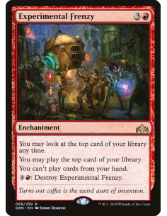 Experimental Frenzy