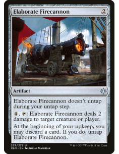 Elaborate Firecannon