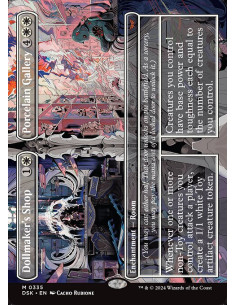 Dollmaker's Shop // Porcelain Gallery - Foil