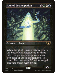 Soul of Emancipation - Foil