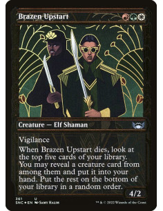 Brazen Upstart - Foil