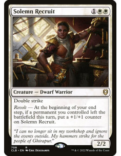 Solemn Recruit