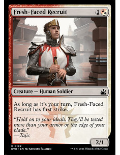 Fresh-Faced Recruit - Foil