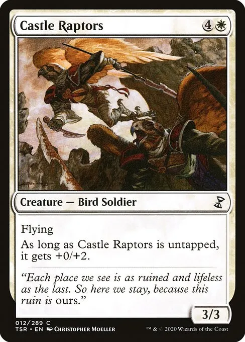 Castle Raptors - Foil