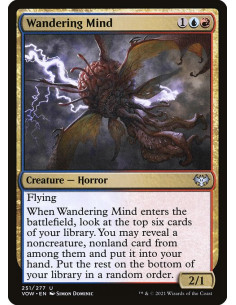 Wandering Mind - Foil