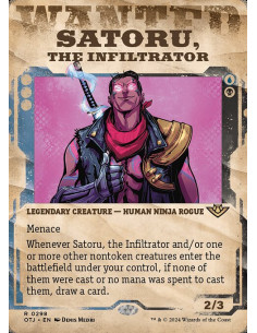 Satoru, the Infiltrator - Foil