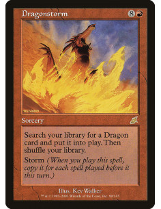 Dragonstorm - Foil
