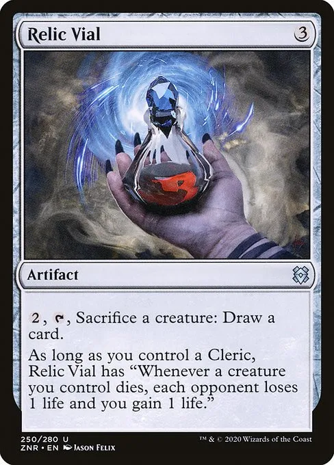 Relic Vial - Foil
