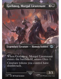 Gothmog, Morgul Lieutenant