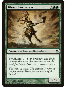 Ghor-Clan Savage