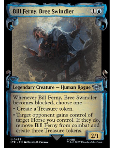 Bill Ferny, Bree Swindler