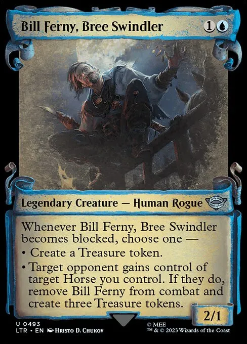 Bill Ferny, Bree Swindler - Foil