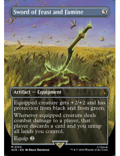 Sword of Feast and Famine - Foil