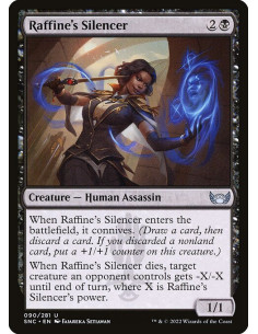 Raffine's Silencer